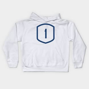 Tony Kanaan Racing Shield Kids Hoodie